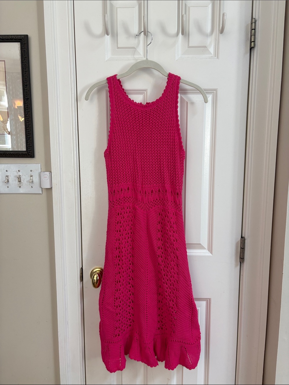 Lilly Pulitzer Crocheted Dress